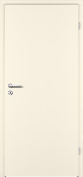 CPL DA Esche weiss Türblatt mit Zarge und Beschlag